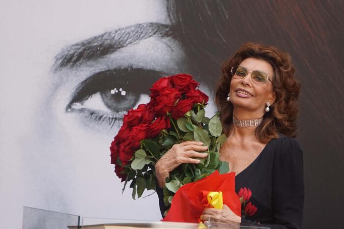 I 90 anni di Sophia Loren, la festa in terrazza a Roma – Cinema – Ansa.it