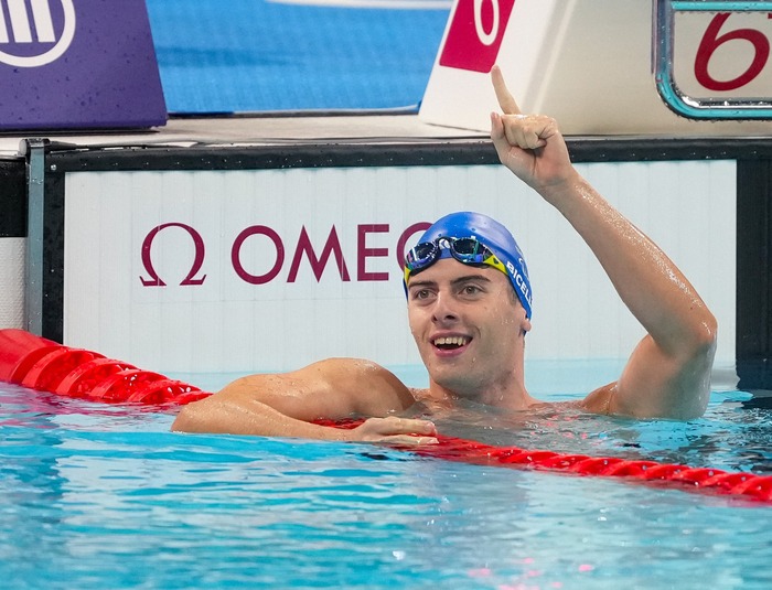 Paris: Bicelli bronze in 100 backstroke S7