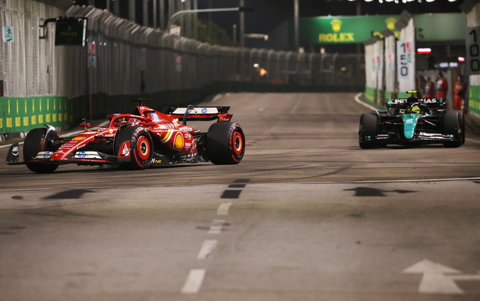 F1: Ferrari's Leclerc, Sainz 9th and 10th on Singapore grid