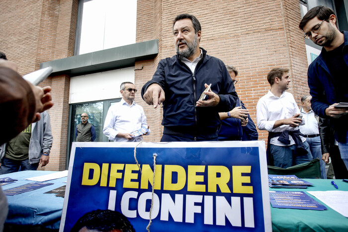 Salvini says no to compulsory-home-insurance idea