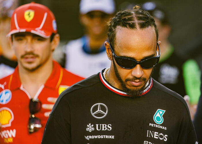 Hamilton says driving Ferrari among best moments of life