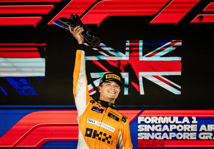 F1: Norris domina a Singapore, Verstappen non molla – F1 – Ansa.it