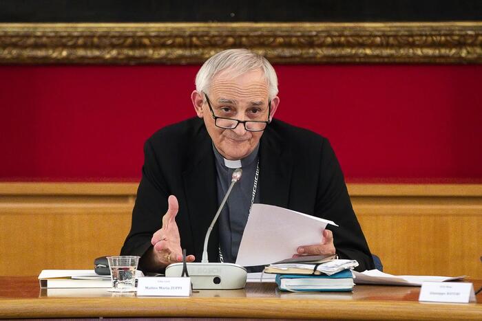 Il cardinale Zuppi atteso a Mosca, missione per il rilascio di bimbi e prigionieri – Notizie – Ansa.it