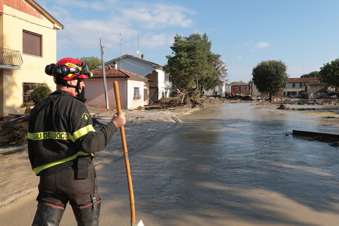 Bad-weather red alert over areas of Emilia-Romagna