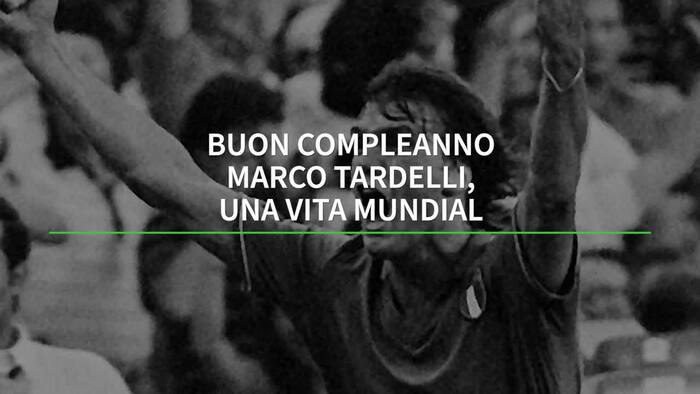 Marco Tardelli compie 70 anni, una vita Mundial – Calcio – Ansa.it