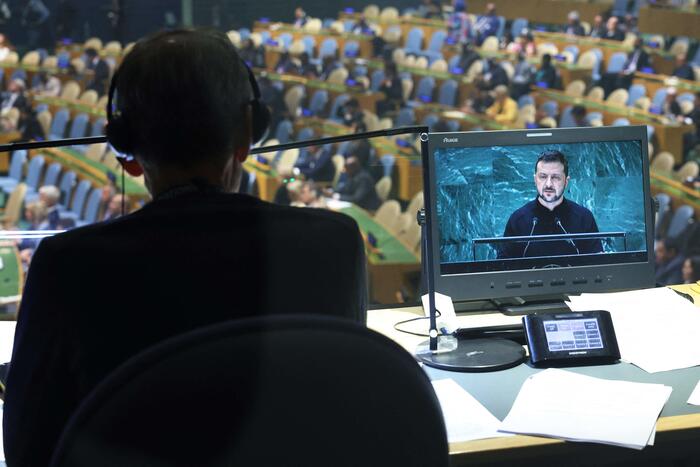 Zelensky: ‘Mosca pianifica attacchi agli impianti nucleari’. Putin:’Risposta nucleare in caso di attacco aereo’ – Europa – Ansa.it