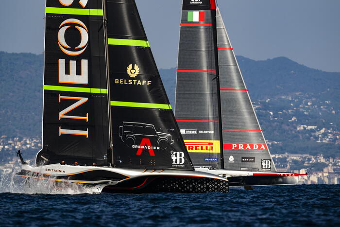 Luna Rossa Ineos seconda regata DIRETTA e FOTO Britannia in vantaggio – Notizie – Ansa.it