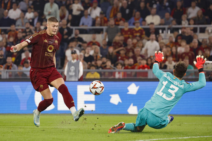 Calcio: Europa League, Roma-Bilbao 1-1