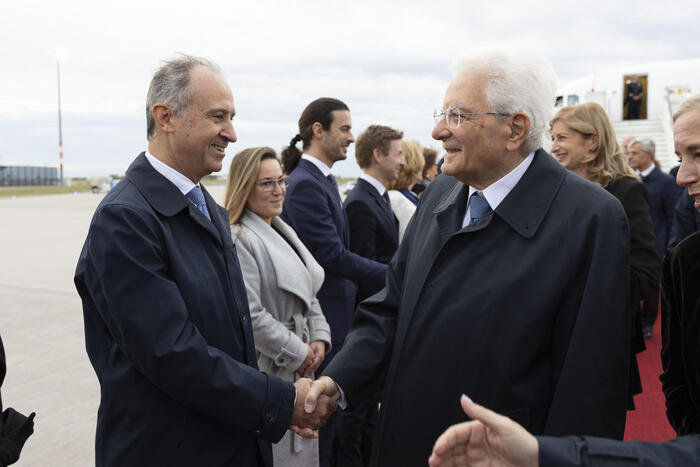 Mattarella a Berlino, sintonia Scholz-Meloni sui migranti