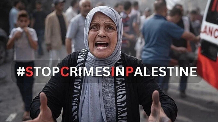 Stop crimes in Palestine, l'appello di politici e intellettuali