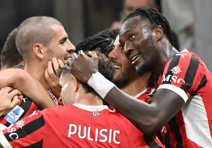 Serie A: il Milan va in vetta con tre gol in cinque minuti CRONACA e FOTO – Calcio – Ansa.it