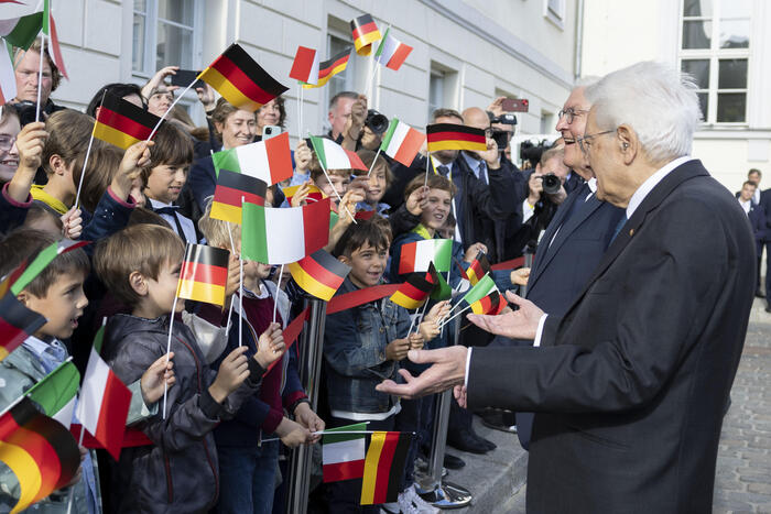 Conferenza stampa del presidente Mattarella e di quello tedesco Steinmeier a Berlino – Dirette e live – Ansa.it