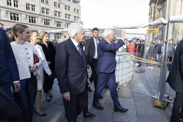 Sergio Mattarella e Frank-Walter Steinmeier a Marzabotto – Dirette e live – Ansa.it