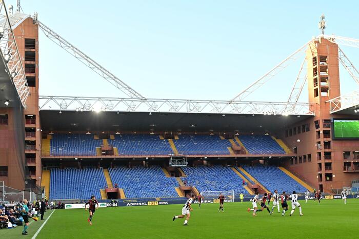 Calcio: Serie A, Genoa-Juventus 0-3 – Calcio – Ansa.it