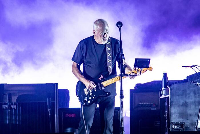 David Gilmour al Circo Massimo, tra passato e presente – Musica – Ansa.it