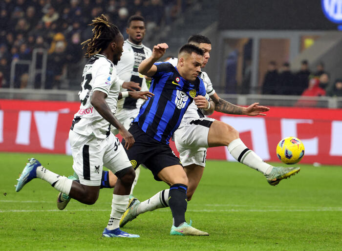 Serie A: Udinese-Inter LIVE – Calcio – Ansa.it