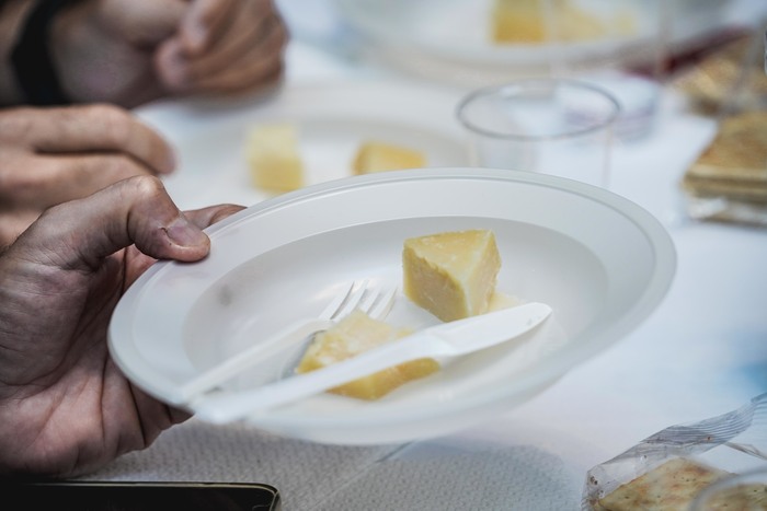 '4.2 bn meals thrown away in Italy in a year'