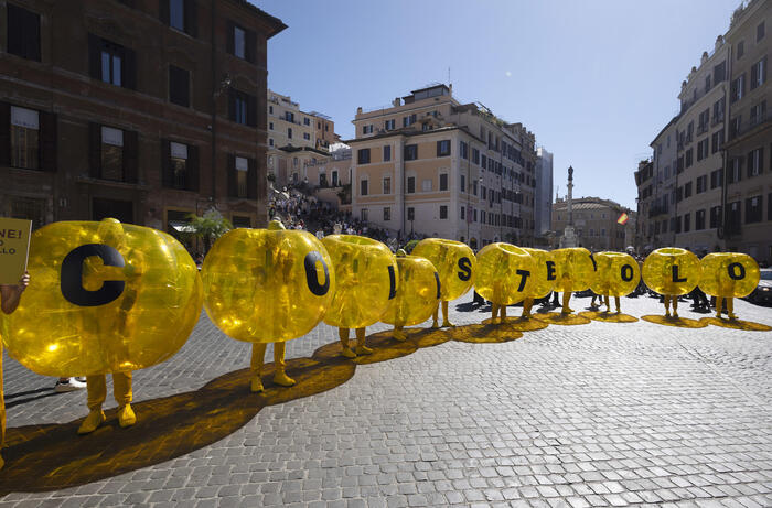 Un flash mob per sensibilizzare sui rischi del colesterolo – Stili di Vita – Ansa.it