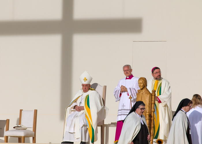 Il Papa a Bruxelles: ‘Nella Chiesa non c’è posto per gli abusi’ – Notizie – Ansa.it