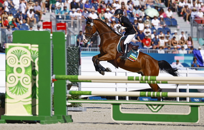 Paris: Sara Morganti bronze in Individual Riding