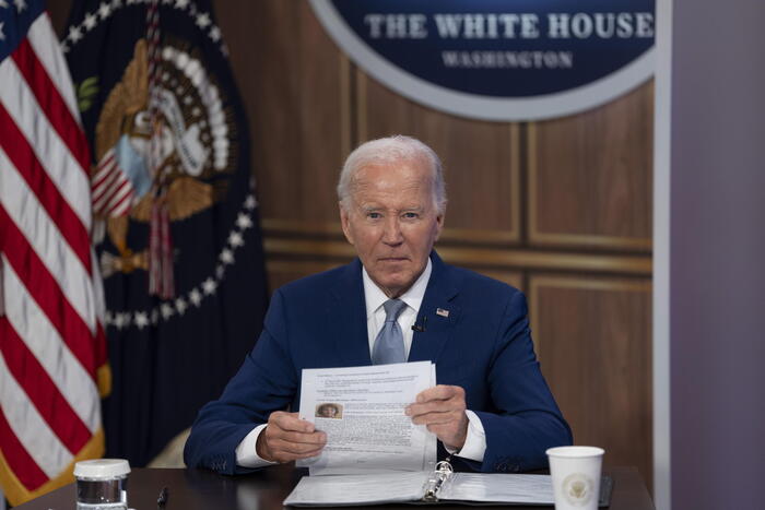 Ucraina: Biden condanna 'deplorevole attacco a Poltava'