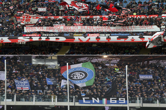 Ultrà milanisti e interisti non rispondono al gip di Milano – Notizie – Ansa.it