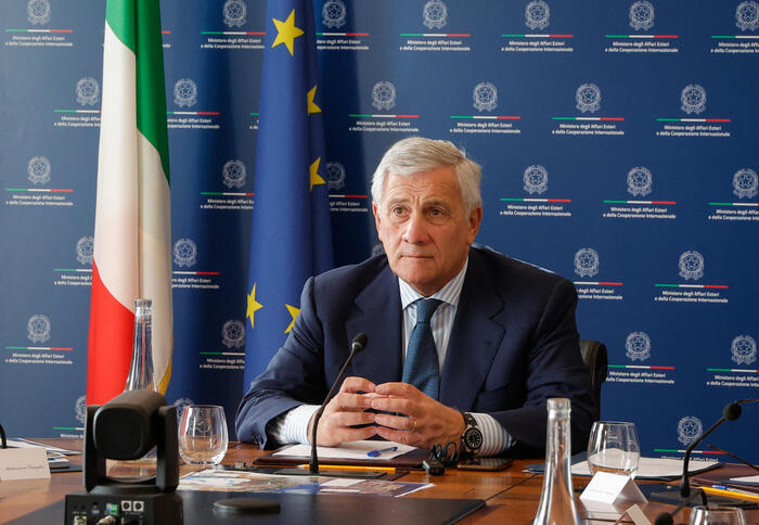 Tajani: ‘Rischio conflitto regionale, serve responsabilità’ – Notizie – Ansa.it