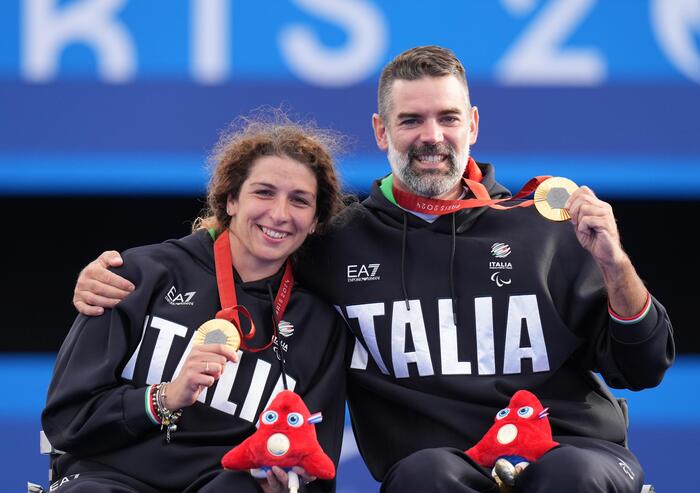 Paralympics: Italy win mixed team recurve archery gold