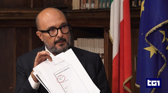 Culture Minister Sangiuliano quits