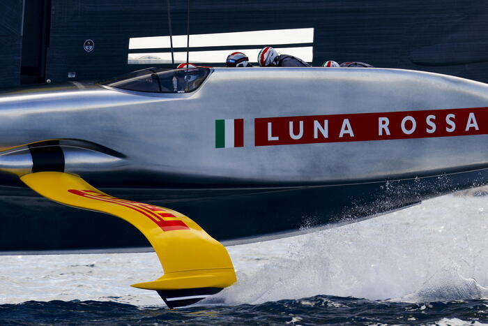 America's Cup: Luna Rossa books LV Cup semifinal spot