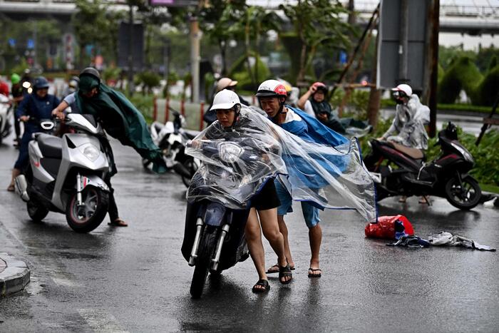 Tifone Yagi, in Vietnam quattro morti e 78 feriti – Notizie – Ansa.it