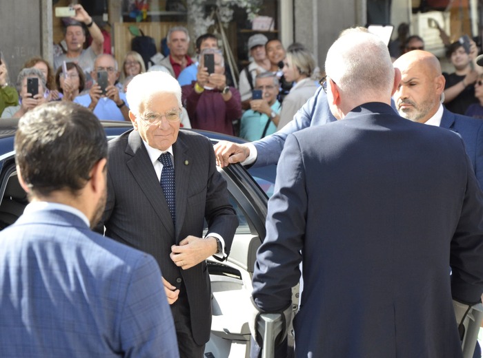 Mattarella: ‘Non si era e non si è stranieri a casa propria’ – Notizie – Ansa.it