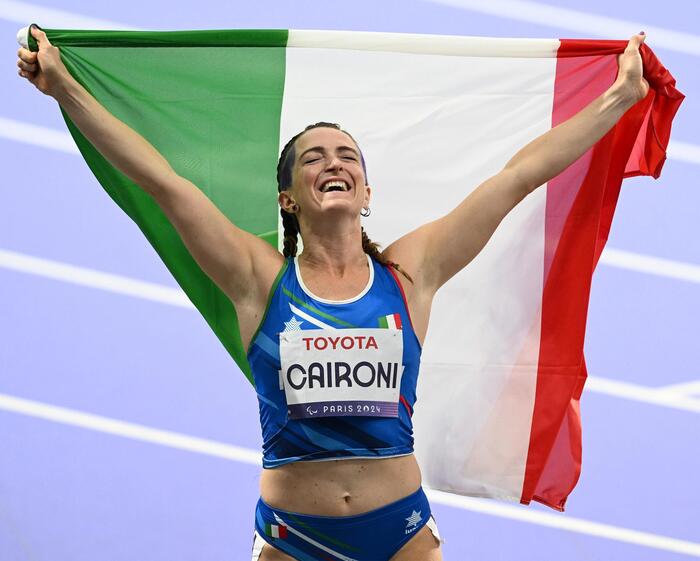 Paralimpiadi: Italia da record, nei 100m caduta-choc Sabatini – Giochi Paralimpici – Ansa.it