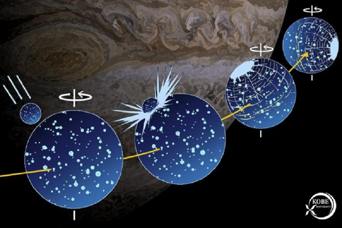 La più grande luna del Sistema Solare sconvolta da un asteroide – Spazio e Astronomia – Ansa.it