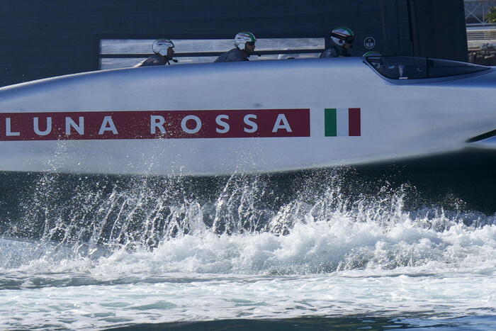 Louis Vuitton Cup, Luna Rossa vince anche la regata n.2 – Altri Sport – Ansa.it