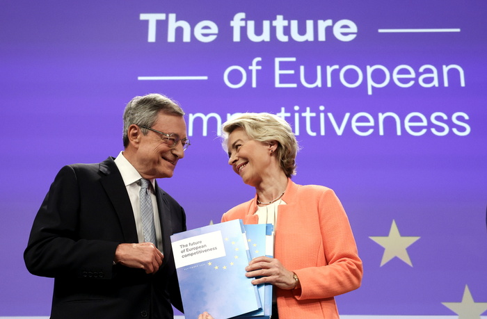 Von der Leyen e Draghi, la strada per la Nuova Ue – Notizie – Ansa.it