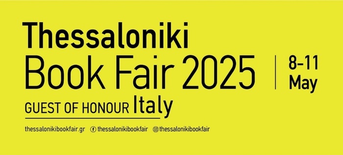 Italia ospite d'onore alla Fiera del Libro di Salonicco 2025