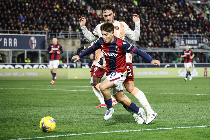 Serie A: Bologna-Roma 2-2