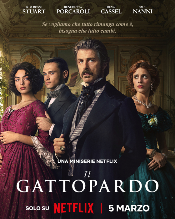 Il Gattopardo con Kim Rossi Stuart sbarca su Netflix il 5 marzo