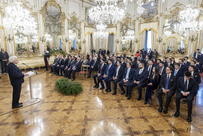 Mattarella: 'Torna la politica di potenza ottocentesca'