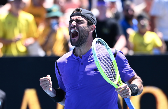 Australian Open: Berrettini, Paolini reach second round – TopNews – Ansa.it