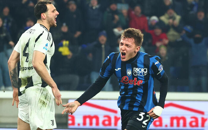 Serie A: Atalanta-Juventus termina 1-1, a Kalulu risponde Retegui CRONACA e FOTO