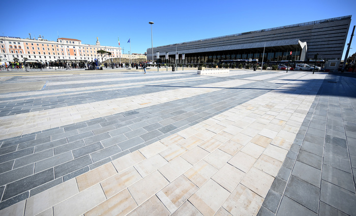 Rome's new gateway, Piazza di Termini reopens more beautiful