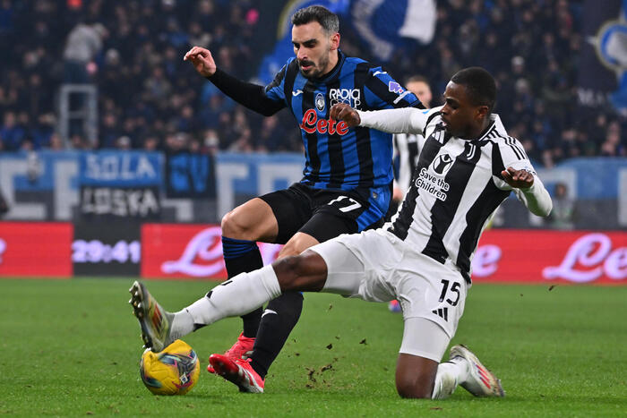 Serie A: Atalanta-Juventus 0-1 DIRETTA e FOTO