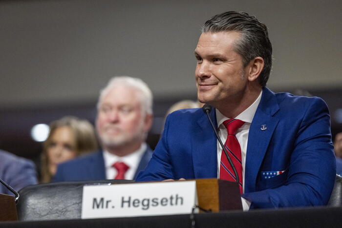 Senato Usa conferma Hegseth a capo del Pentagono