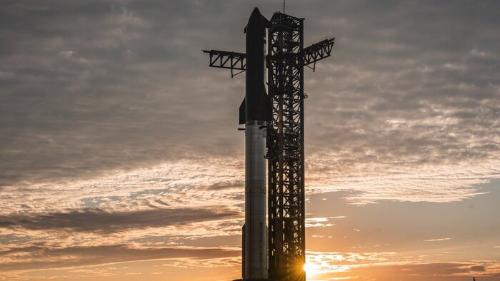 Rinviato per maltempo il test in volo della Starship