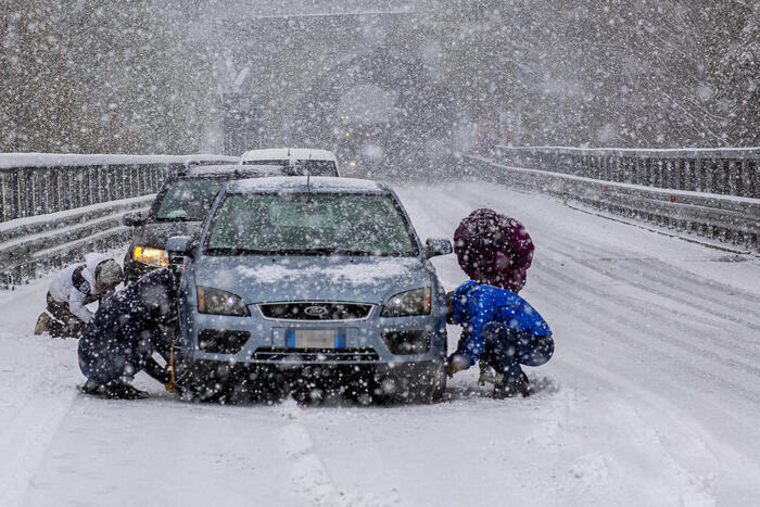 Maltempo, allerta rossa in Calabria e Sicilia