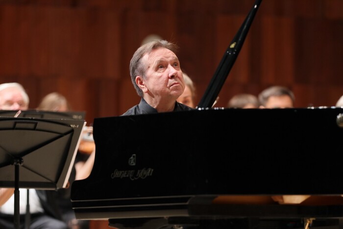 A Roma il pianoforte di Mikhail Pletnev con Bach, Grieg Schumann