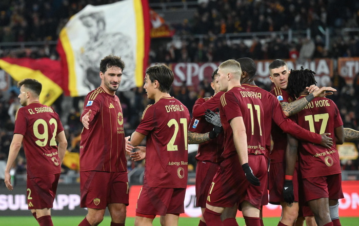 Serie A: Roma-Genoa 3-1