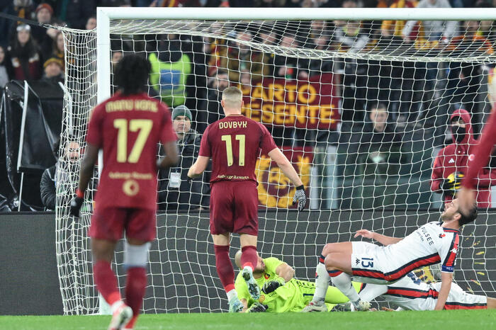 Serie A: Roma-Genoa 1-1 DIRETTA